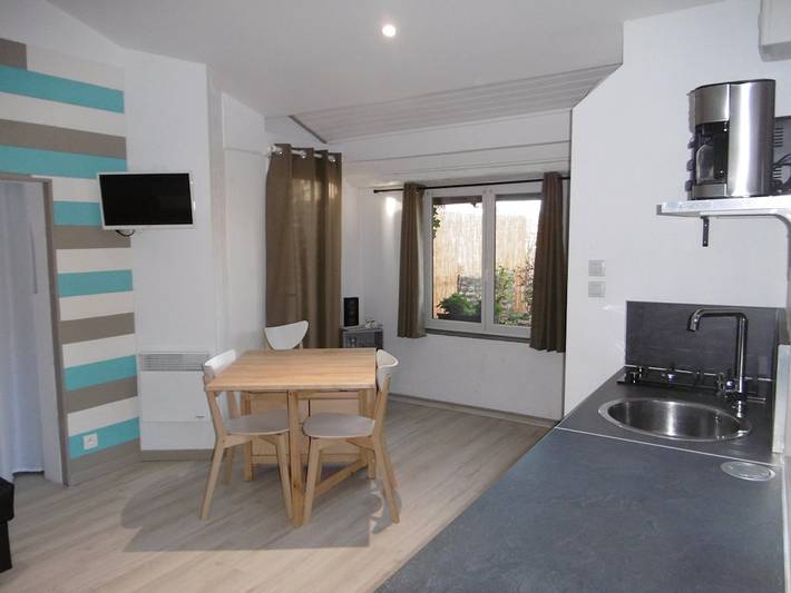 Studio pour 3 personnes, avec terrasse, animaux acceptés dans la Somme - 2