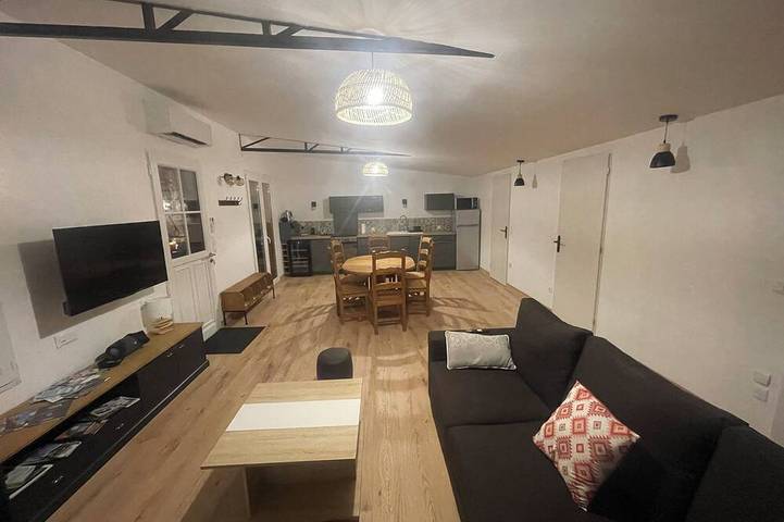 Gîte pour 4 personnes, animaux acceptés à Villeneuve-Lécussan