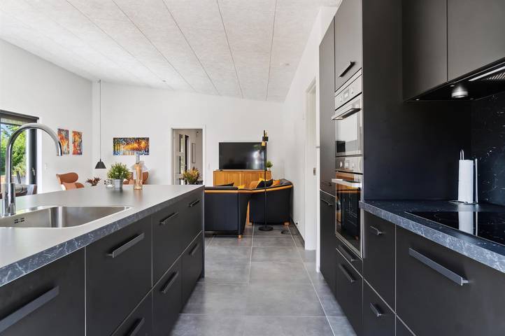 Ferienhaus für 8 Personen, mit Garten und Terrasse, mit Haustier in Lyngsbæk Strand - 4