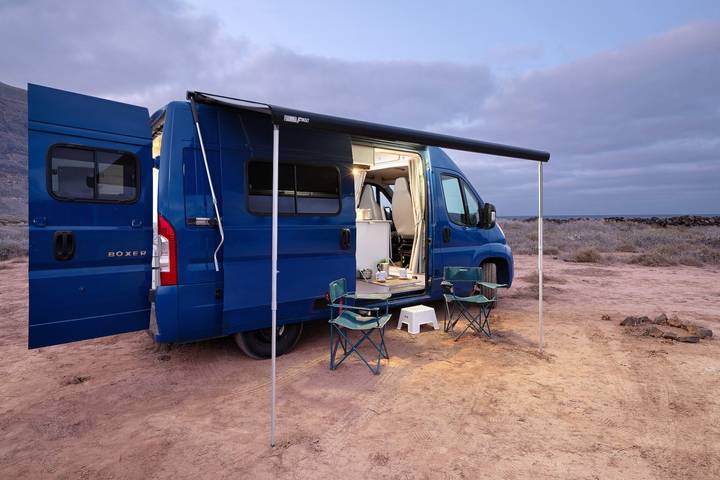 Camping für 2 Personen auf den Kanaren