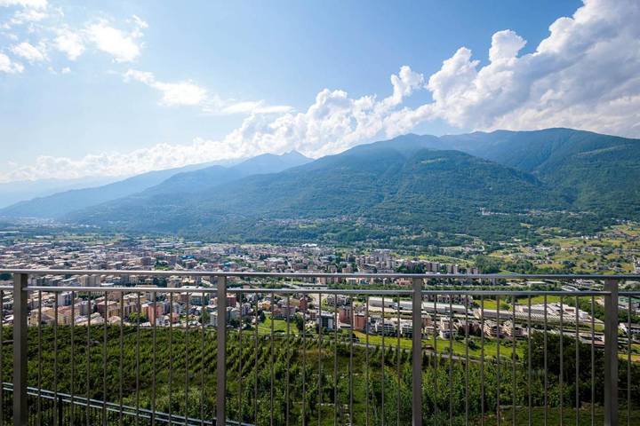 Gîte pour 4 personnes, avec jardin et vue à Sondrio - 4