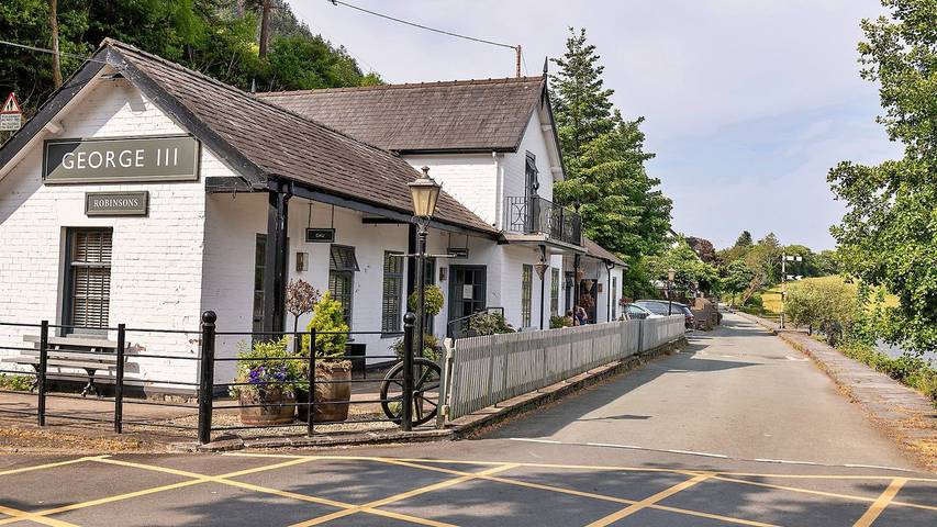 Vakantiehuis voor 2 personen, met terras in Noord-Wales