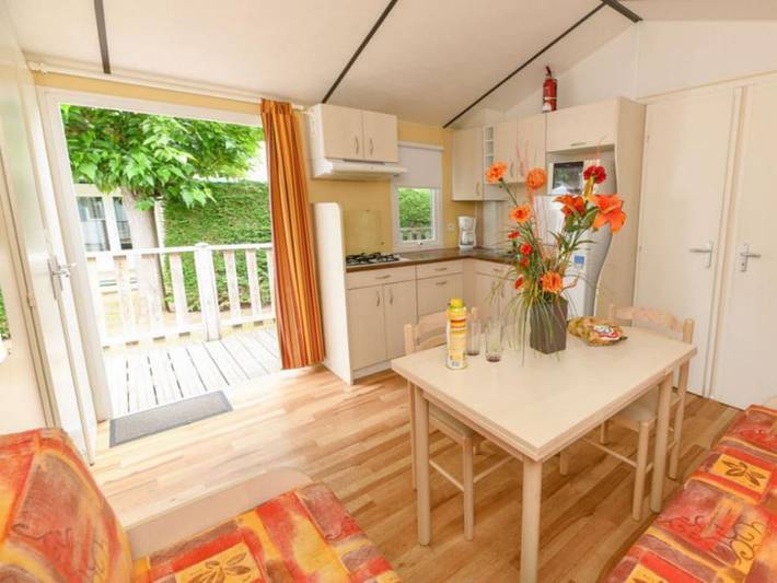 Mobil home pour 4 personnes, avec bassin pour enfant à Jard-sur-Mer - 4