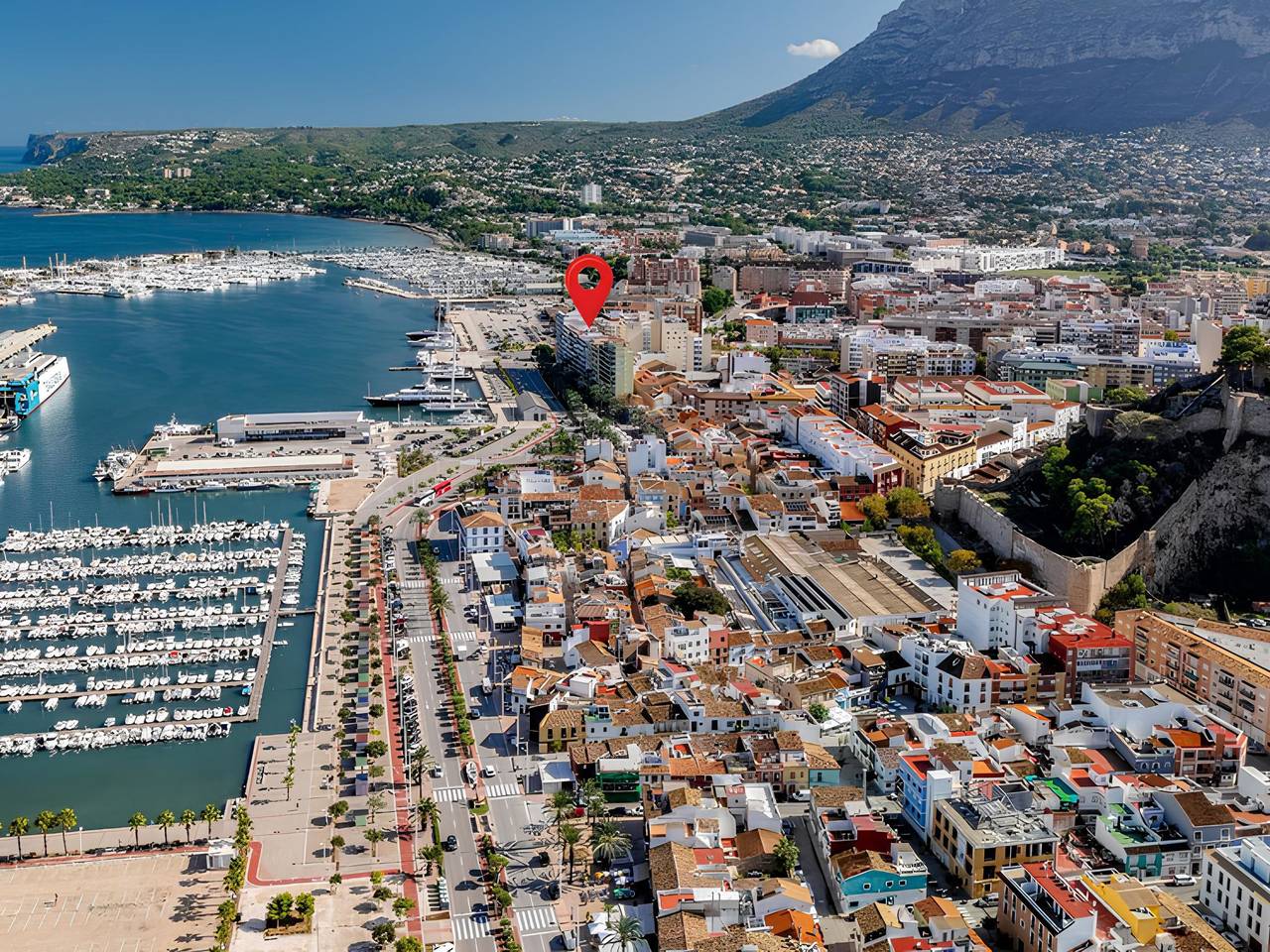 Appartamento intero, Puerto Denia in Denia Centro Storico, Dénia