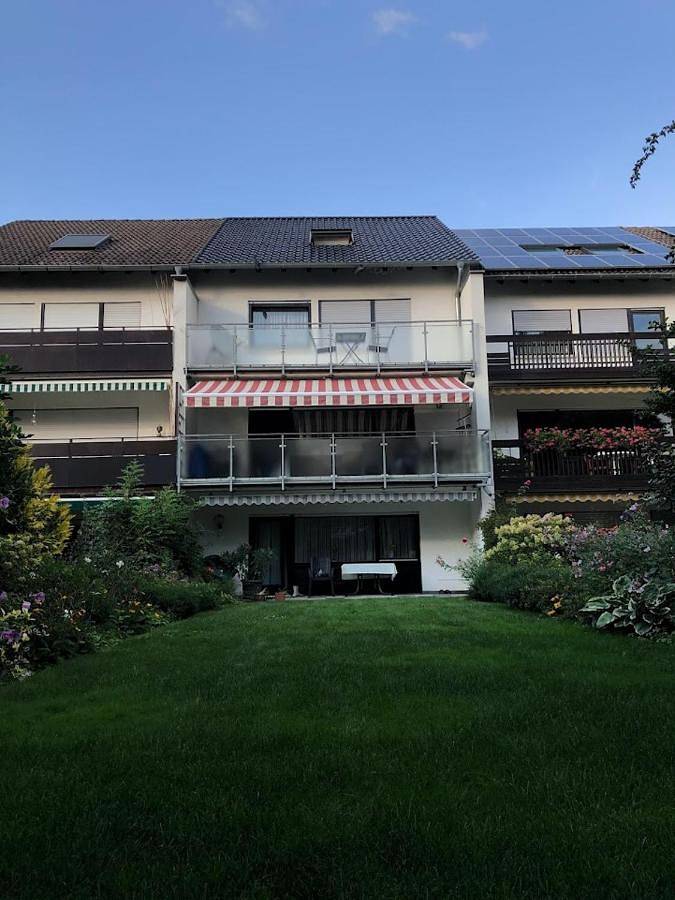 Geheel vakantieappartement, Double Room with Balcony (3 Adults) in Mannheim, Kurpfalz
