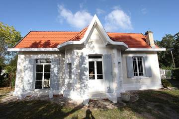 Gîte pour 8 personnes, avec jardin dans Taussat