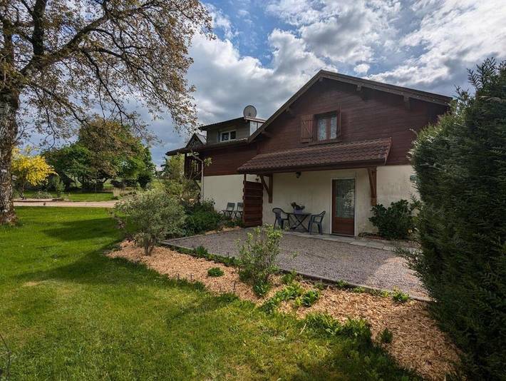 Chambre d’hôte pour 2 personnes, avec terrasse
