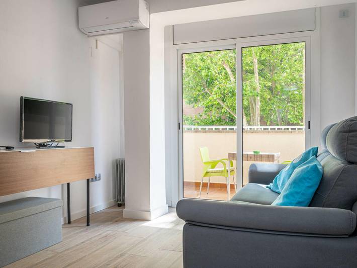 Gîte pour 3 personnes, avec balcon à Torredembarra - 3