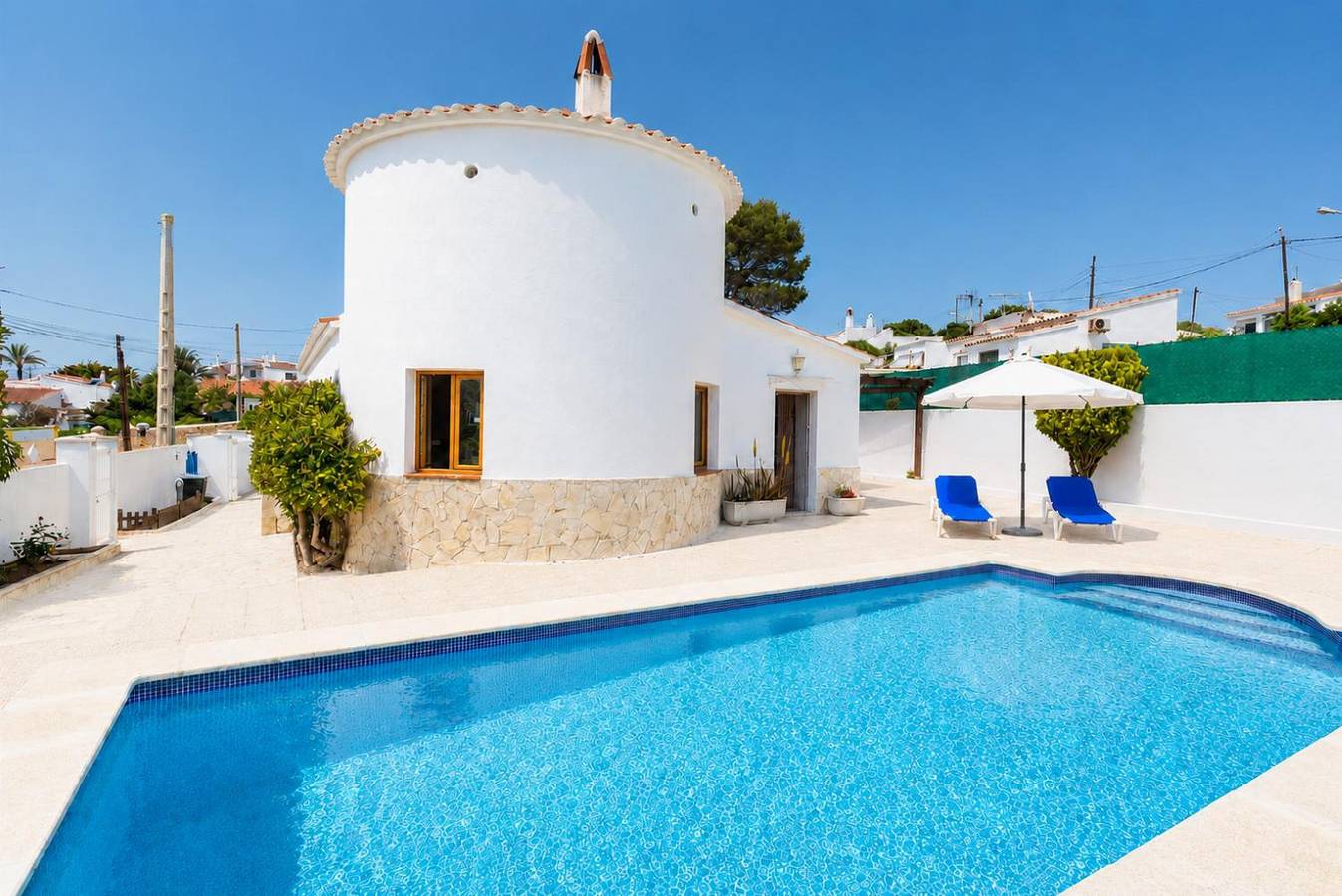 Chalet para 4 personas con jardín in Cala en Porter, Municipio de Alaior