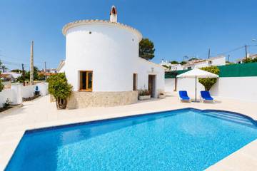 Villa in Alaior Municipality, Coast of Menorca für 4 