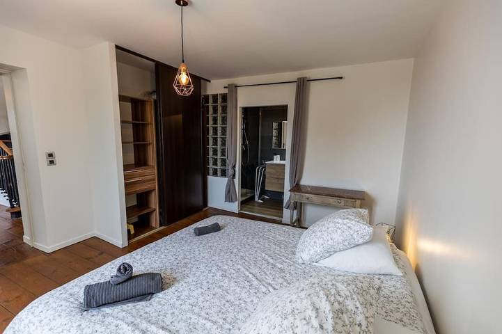 Location de vacances pour 15 personnes, avec piscine et jardin à Saint-Lon-les-Mines - 2