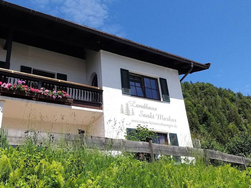 Kaiserblick im Landhaus Sankt Markus in Reit im Winkl, Bayerische Alpen