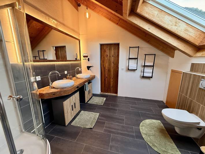 Ferienwohnung für 4 Personen, mit Balkon und Terrasse in Bolsterlang - 3