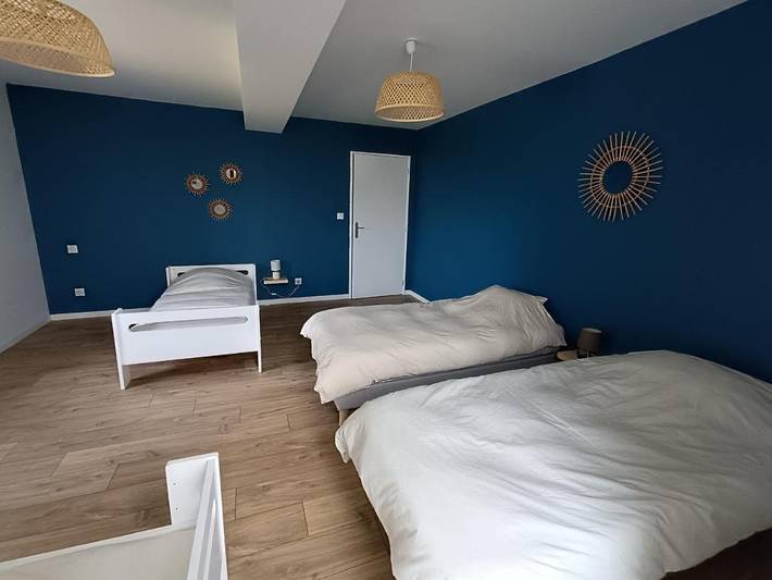 Gîte pour 6 personnes, avec terrasse et vue à Les Haies - 4