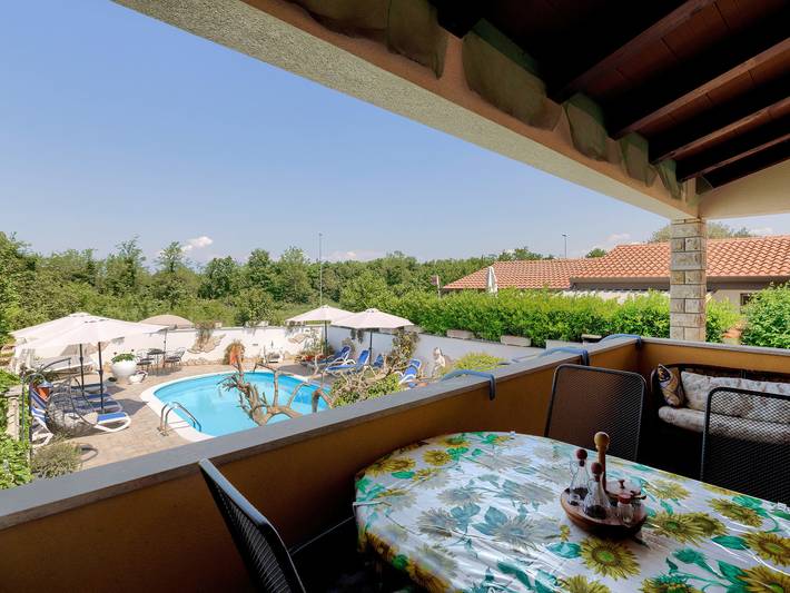 Ferienwohnung für 4 Personen, mit Terrasse und Garten, mit Haustier in Umag - 4
