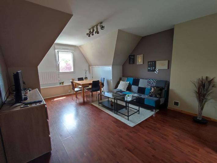 Appartement de vacances pour 2 personnes, avec terrasse, animaux acceptés - 1
