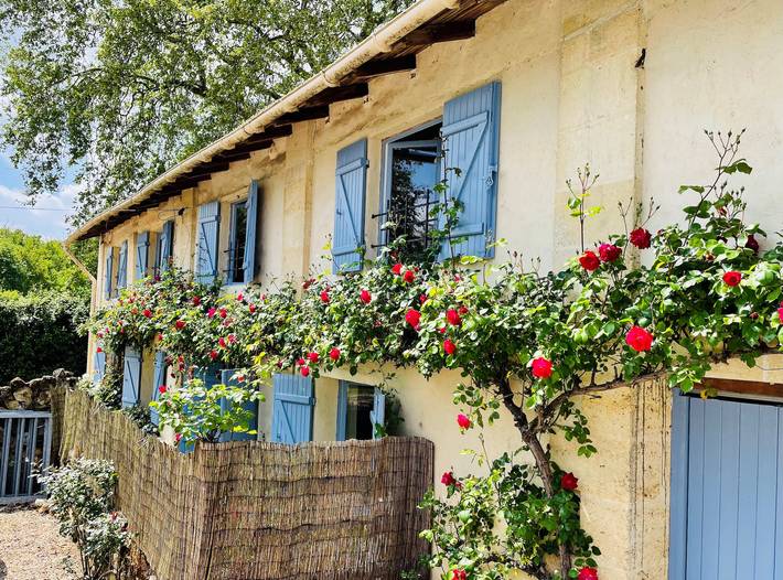 Gîte pour 8 personnes, avec piscine