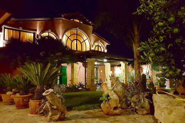 Ferienhaus Villa Flumini in Quartu Sant'Elena, Campidano