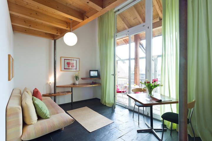 Ferienwohnung für 2 Personen, mit Balkon und Seeblick in Markelfingen, Radolfzell am Bodensee