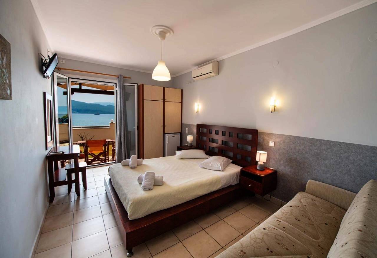 Ganze Wohnung, Irini Seaside Studios in Katouna, Griechenland
