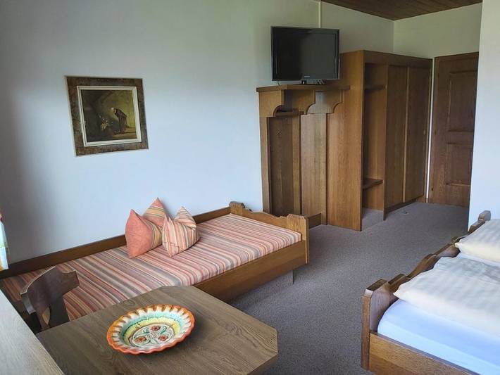 Location de vacances pour 6 personnes, avec jardin et vue, animaux acceptés à Hittisau - 2