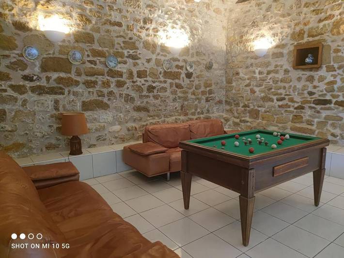 Gîte pour 4 personnes, avec jardin à Pazayac
