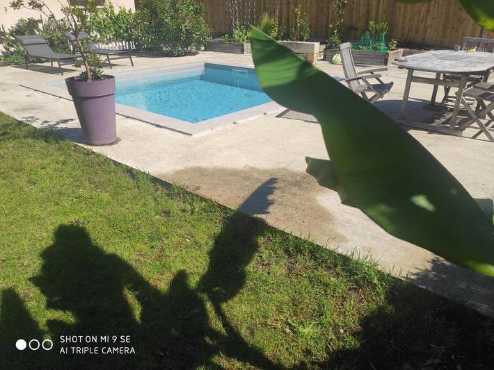 Location de vacances pour 8 personnes, avec terrasse et piscine à Le Taillan-Médoc - 4