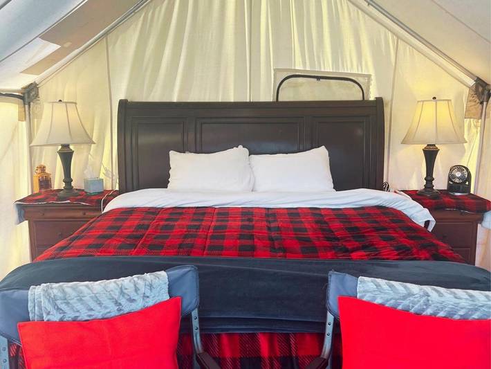 Camping für 4 Personen, mit Ausblick, mit Haustier in Montana