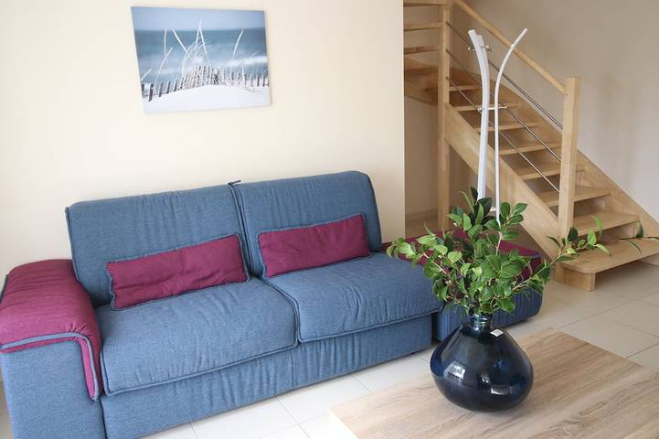 Location de vacances pour 4 personnes, avec terrasse et jardin, animaux acceptés à Plogonnec - 4