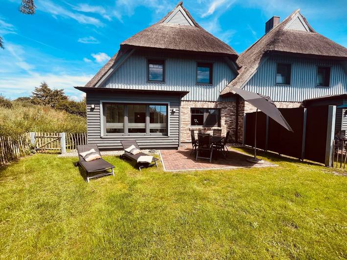 Ferienhaus für 6 Personen, mit Sauna und Garten, mit Haustier in Born a. Darß