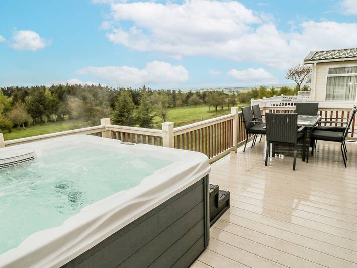 Cottage for 4 people, with garden in Northumberland