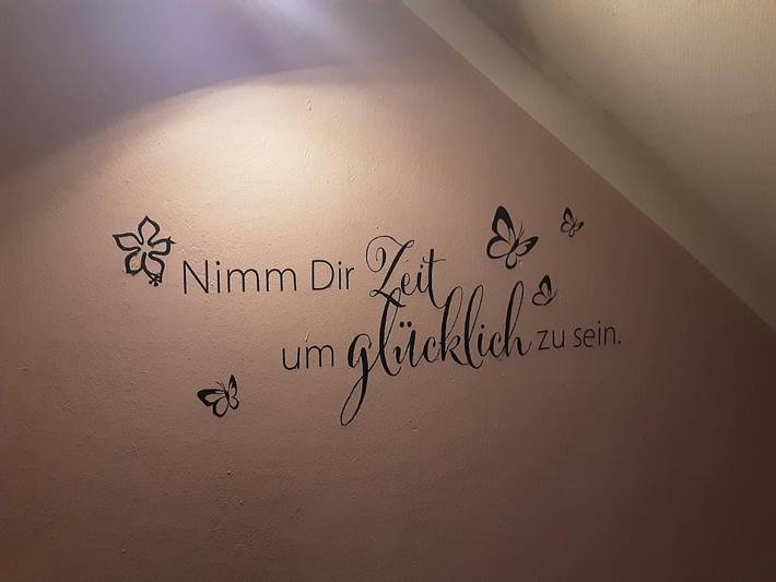 Ferienwohnung für 6 Personen, mit Ausblick und Garten sowie Terrasse - 1
