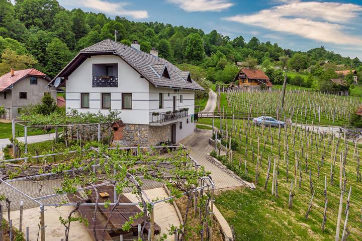 Ferienhaus für 12 Personen, mit Terrasse, mit Haustier in Slowenien