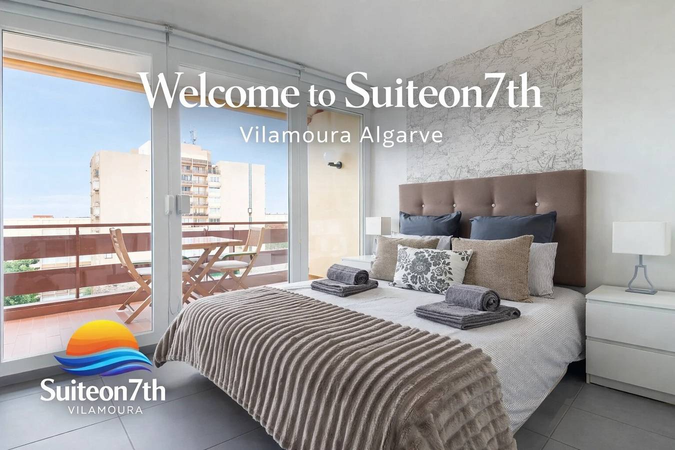 Appartement entier, Suiteon7th Vilamoura avec Balcon, Wi-Fi et Climatisation in Vilamoura, Quarteira