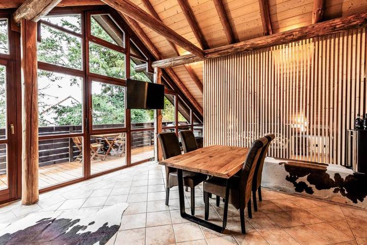 Location de vacances pour 4 personnes, avec jardin et sauna, animaux acceptés dans Bayreuth - 2