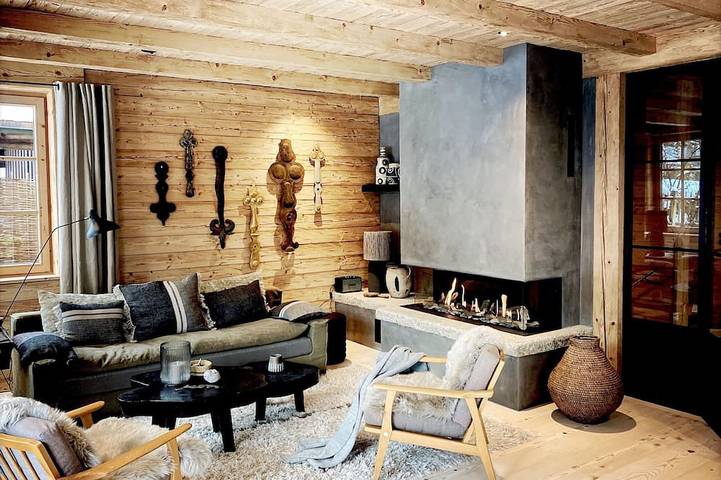 Chalet für 7 Personen, mit Balkon und Whirlpool sowie Garten und Sauna in den Ammergauer Alpen - 4