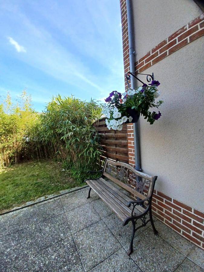 Ferienwohnung für 4 Personen, mit Ausblick und Terrasse, mit Haustier in Honfleur - 2