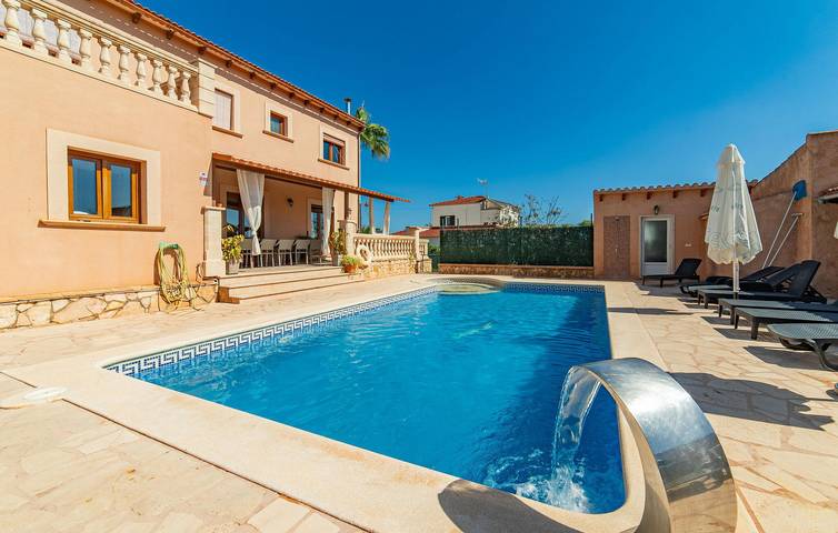 Finca mit Pool für 10 Personen, mit Terrasse in Portocolom - 4