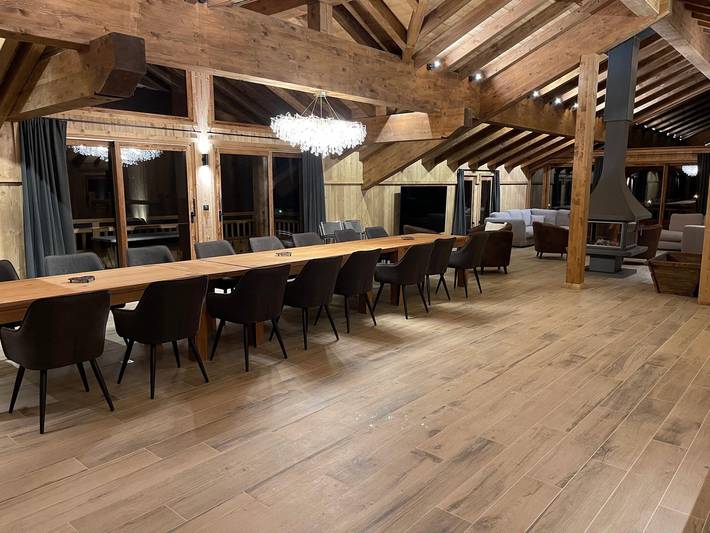 Villa pour 26 personnes, avec balcon et piscine ainsi que sauna et jardin, animaux acceptés en Savoie - 4