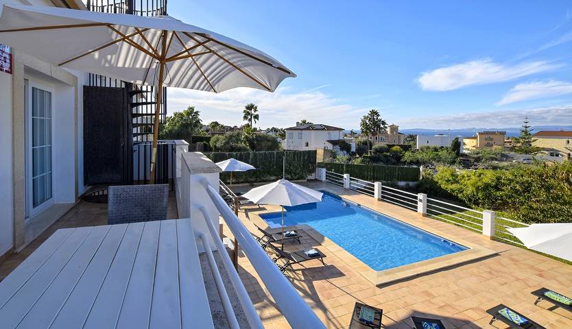 Ferienhaus 'Ca Nostra' mit Meerblick, Wlan und Klimaanlage in Sa Torre, Llucmajor