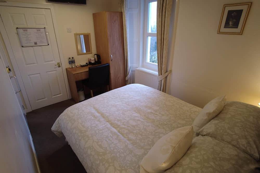 Doppelzimmer-Economy-Ensuite-Blick auf die Landschaft in Stirling und Umgebung