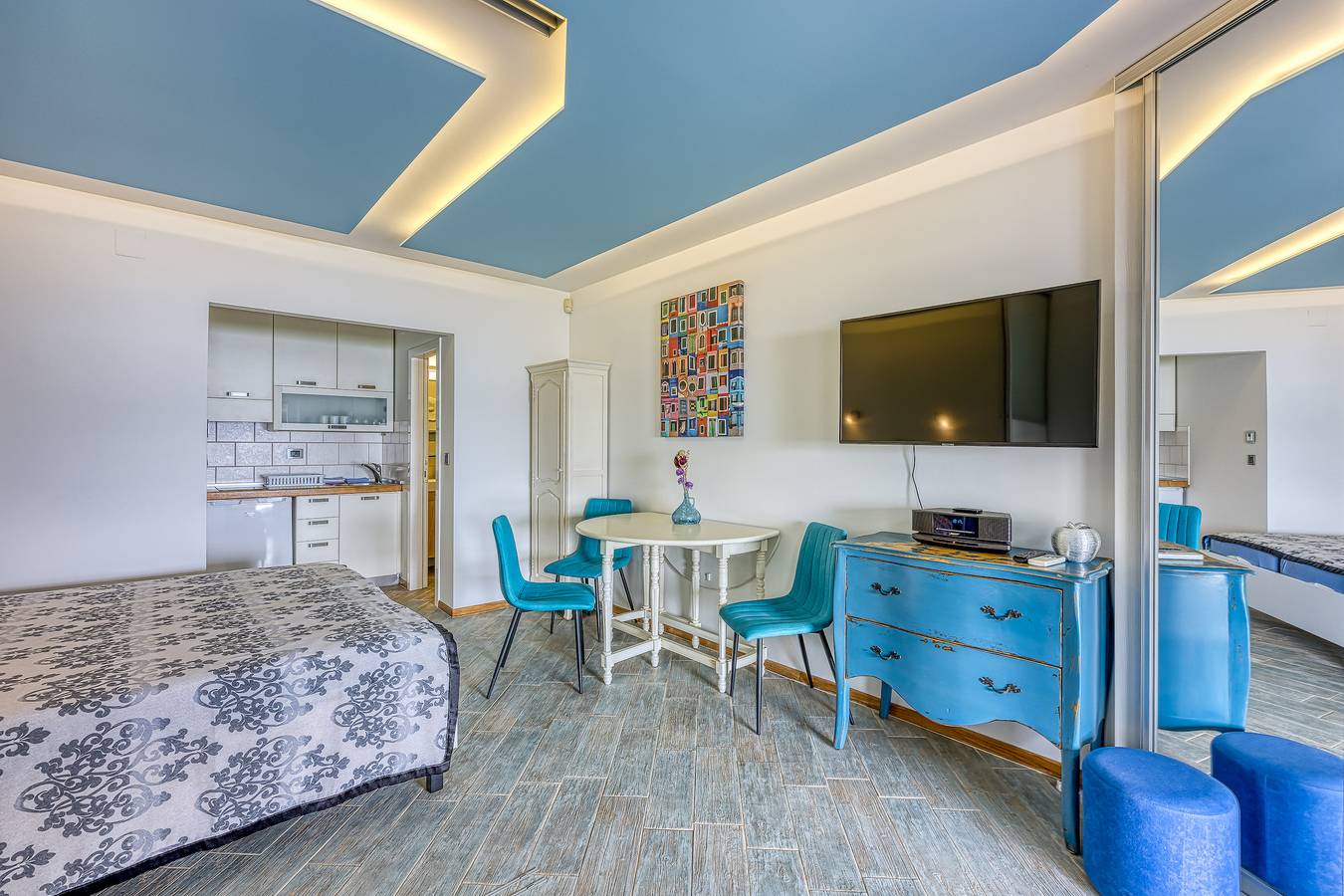 Ganze Wohnung, Pool Studio Debeli Rtič 1 in Koper, Slowenische Riviera