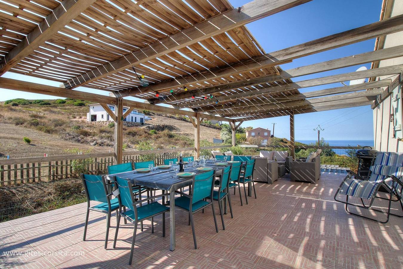 Domaine des yuccas in Calcatoggio, Golfe de Sagone