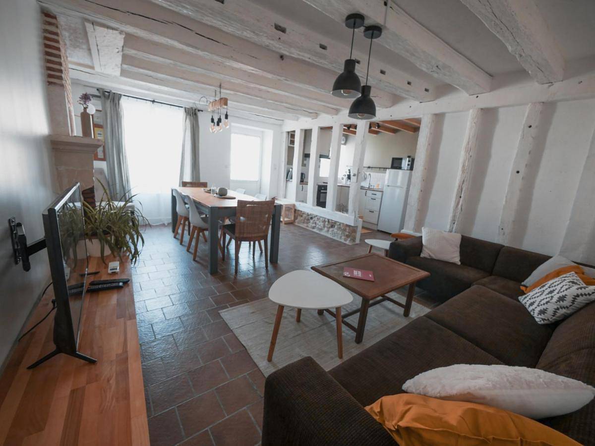 Three-Bedroom House in Valençay, Vallée de la Loire
