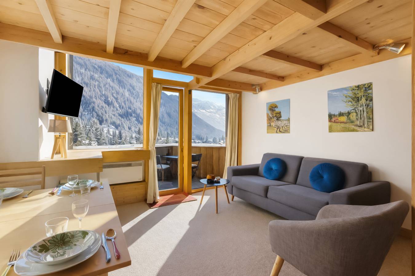 Apartamento entero, Résidence Grand Roc - Campanules 413 in Argentière, Chamonix-Mont-Blanc