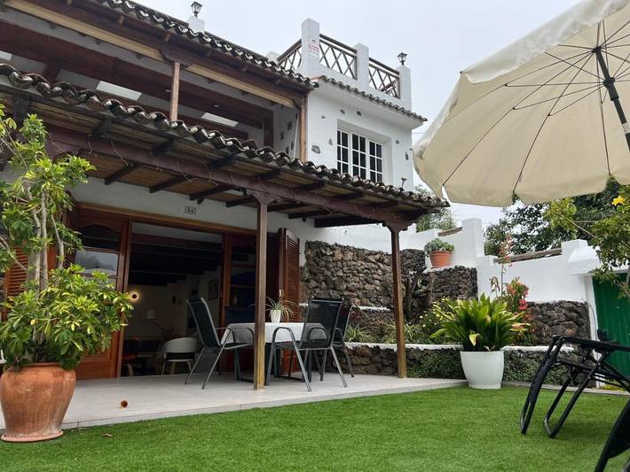 Casa rural para 6 personas, con Balcón y Terraza además de Jardín y Vistas en Valleseco - 4