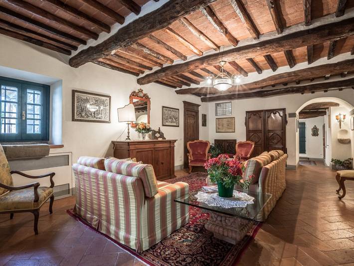 Ferienvilla "Angelo" mit Infinity-Pool in Monsummano Terme, Provincia di Pistoia