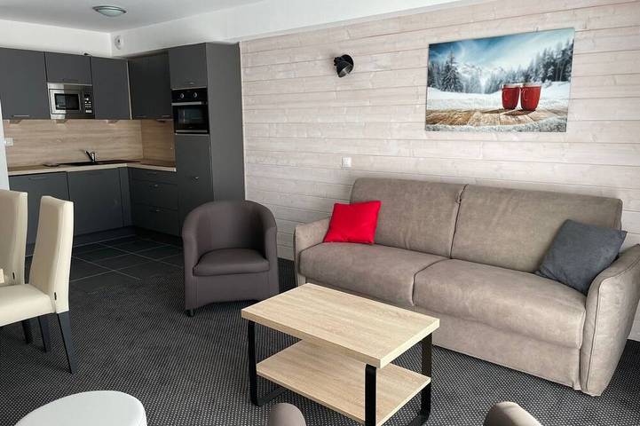Apartamento de vacaciones para 6 personas, con balcón y piscina, Se admiten mascotas - 1