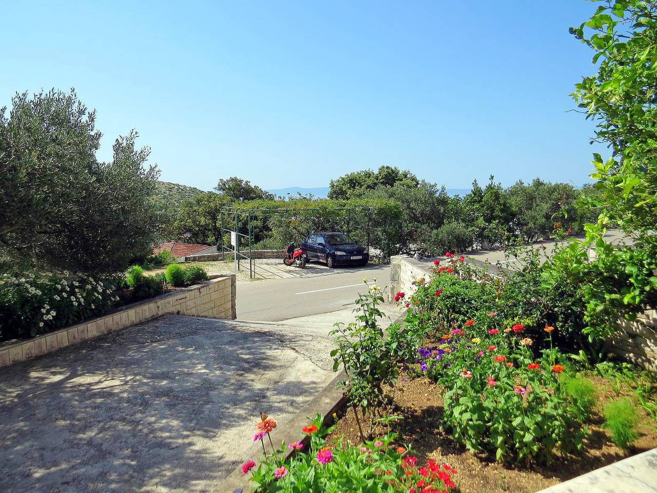 Appartement entier, Appartement in Krvavica, Makarska riviera