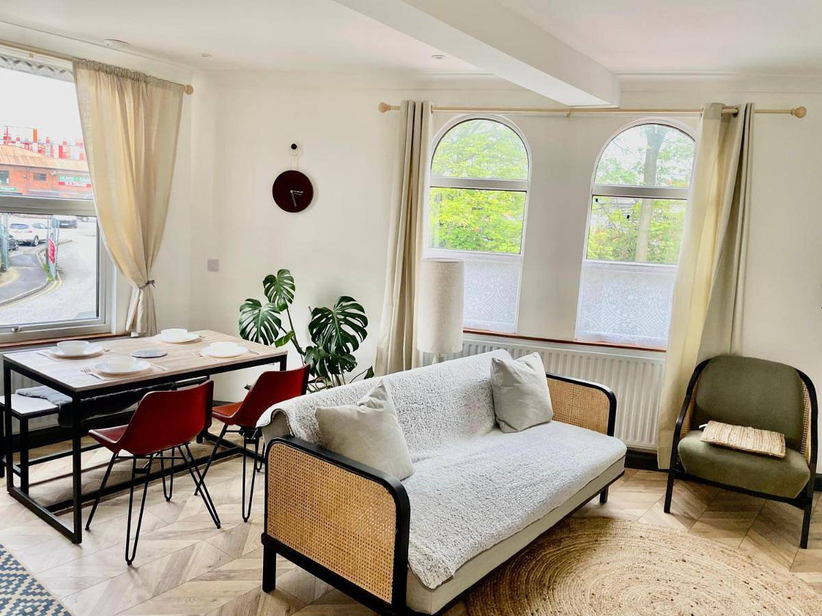 Entire apartment, The Dance School - 1 and 2 Bedroom Apartments in the Heart of Chesterfield in Chesterfield, Derbyshire